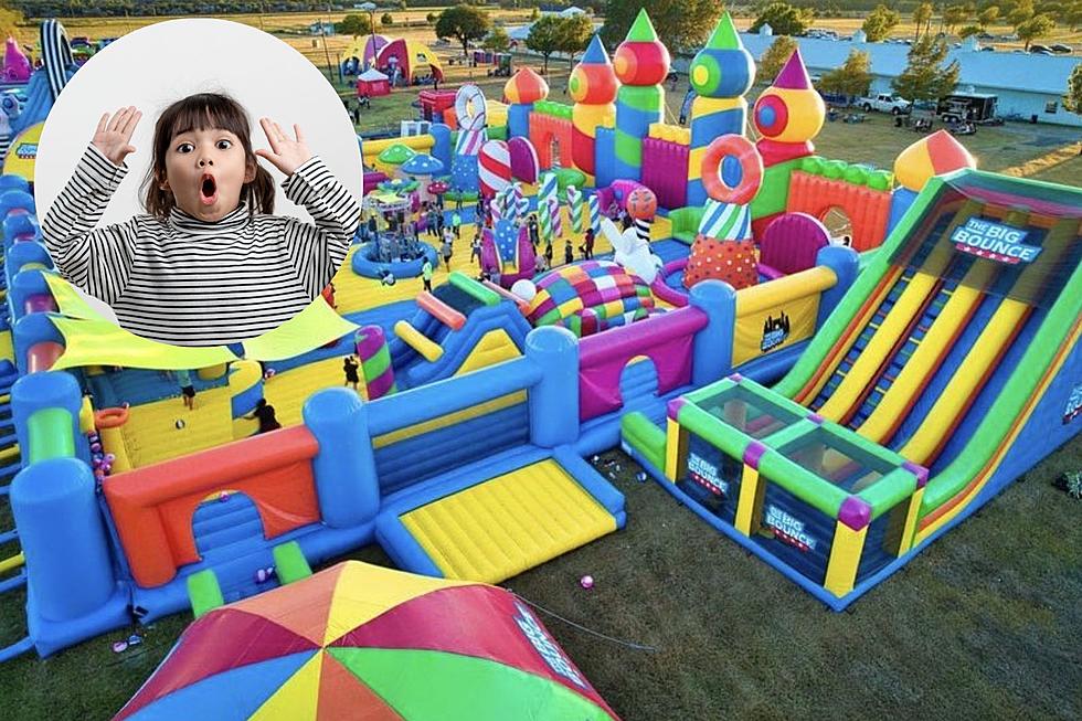 Get Ready! World's Largest Bounce House is Heading to Frankenmuth