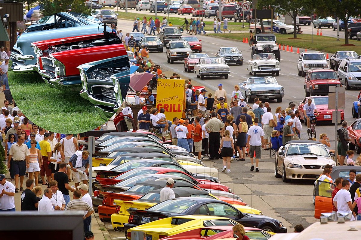 Michigan Home to Two of the Top 10 Cars Shows in America