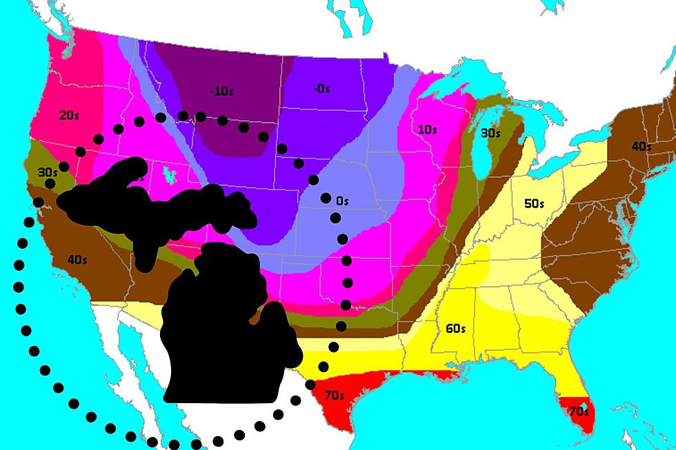 Extreme Temperature Shifts in Michigan History: See Crazy Changes