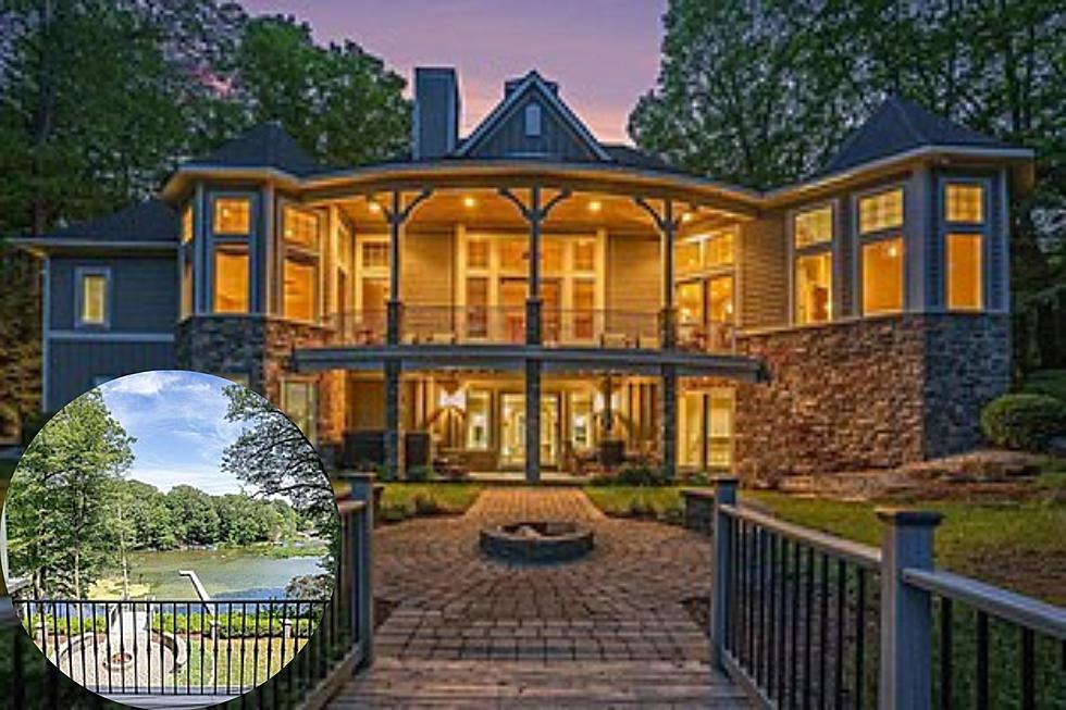 This Spring Lake Home Has 460 Feet of Shoreline and All the Breathtaking Views
