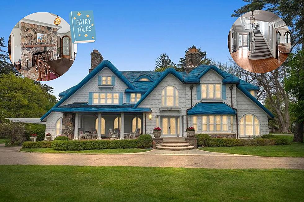 $3.9M Enchanted Bloomfield Hills Estate is Pure Real Life Fairytale