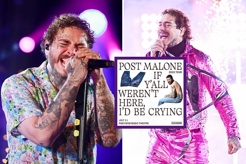 Fan Favorite Post Malone Playing a Detroit Concert This Summer