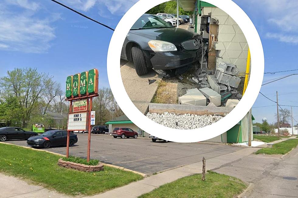Car Crashes into Flint's Popular Roma Pizzeria. See Pics Here.