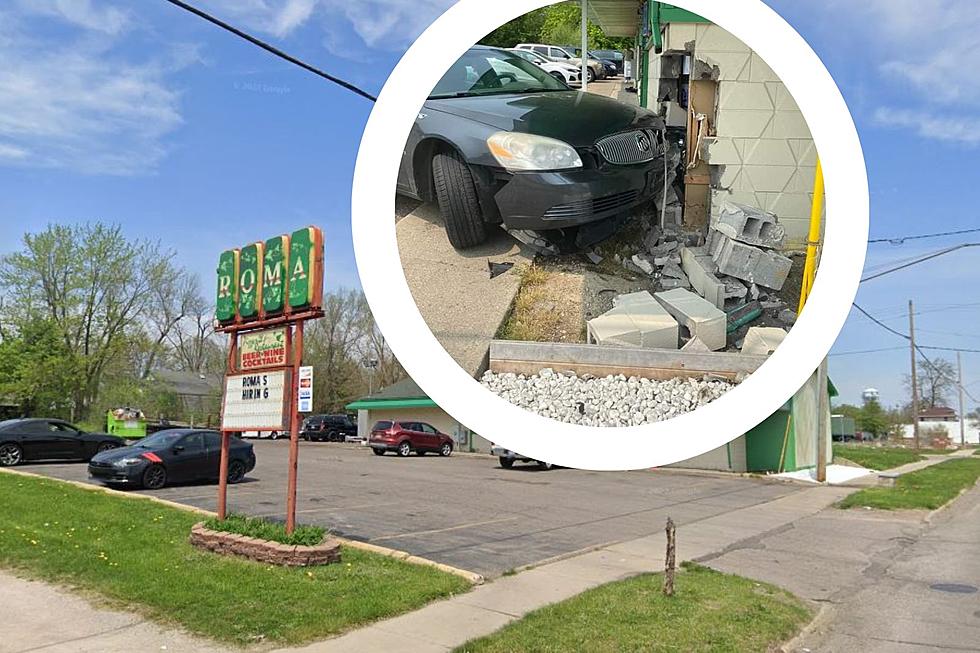 Car Crashes Through Wall of Flint&#8217;s Popular Roma Pizzeria. See Pics Here