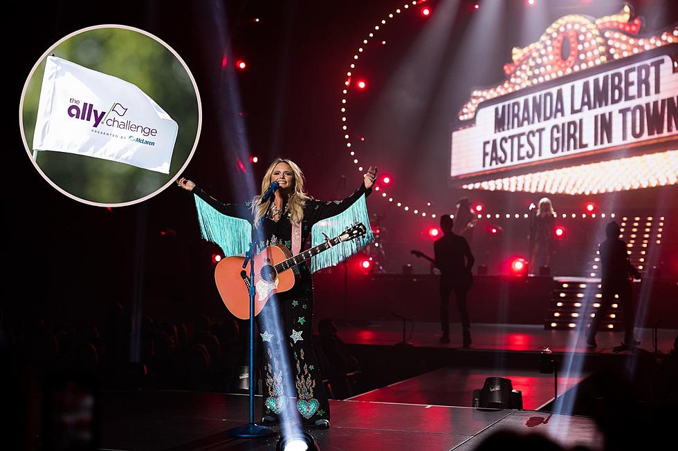 Grammy Winning Miranda Lambert Bringing Her Energy to the Ally Challenge Stage