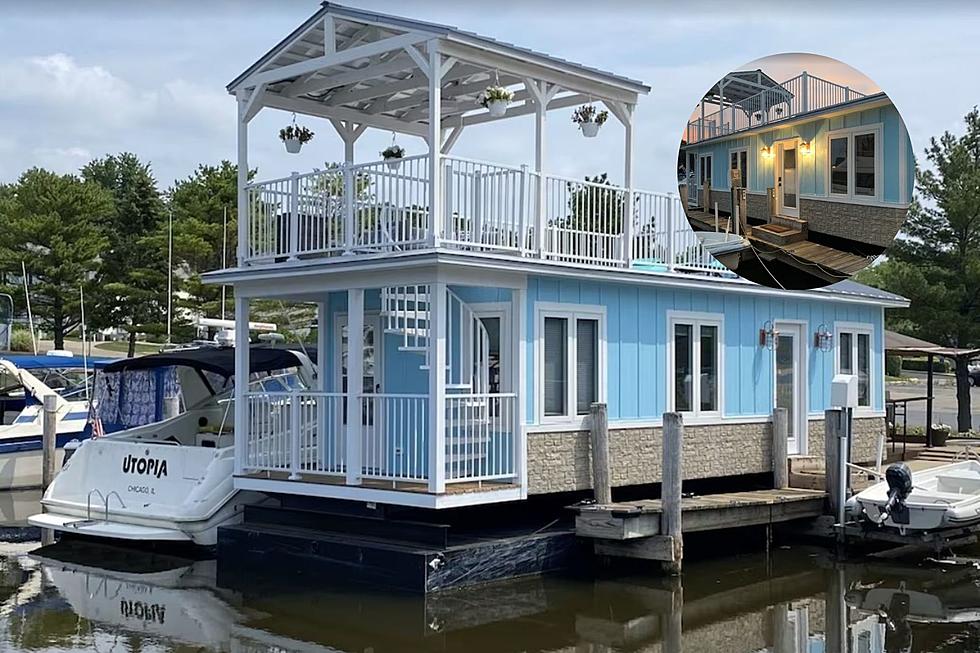 Unique Floating South Haven Cottage is the Perfect Summer Rental