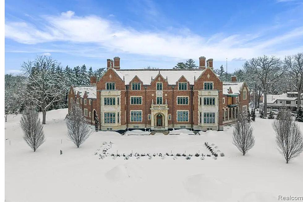 Detroit's Most Expensive Mansion is Headed for Auction 