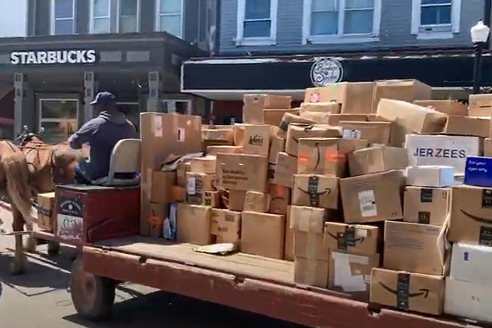 No Trucks, No Problem! This is How Amazon Delivers on Mackinac Island