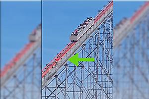 Watch: Cedar Point Employee Walks to the Top of Magnum to Confiscate...