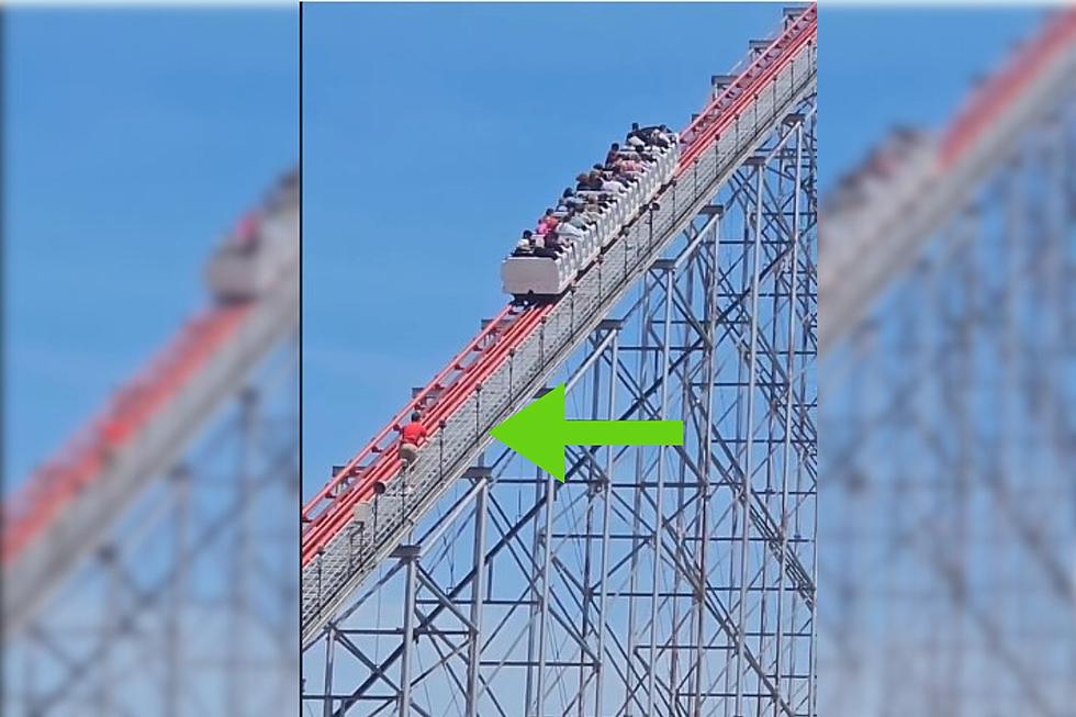 Watch: Cedar Point Employee Walks to the Top of Magnum to Confiscate Cellphone