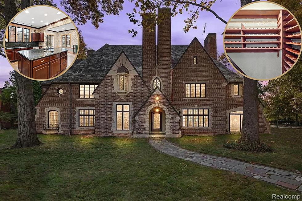 This Detroit Home is Rich With History, Once Belonging to a Detroit Tigers Owner