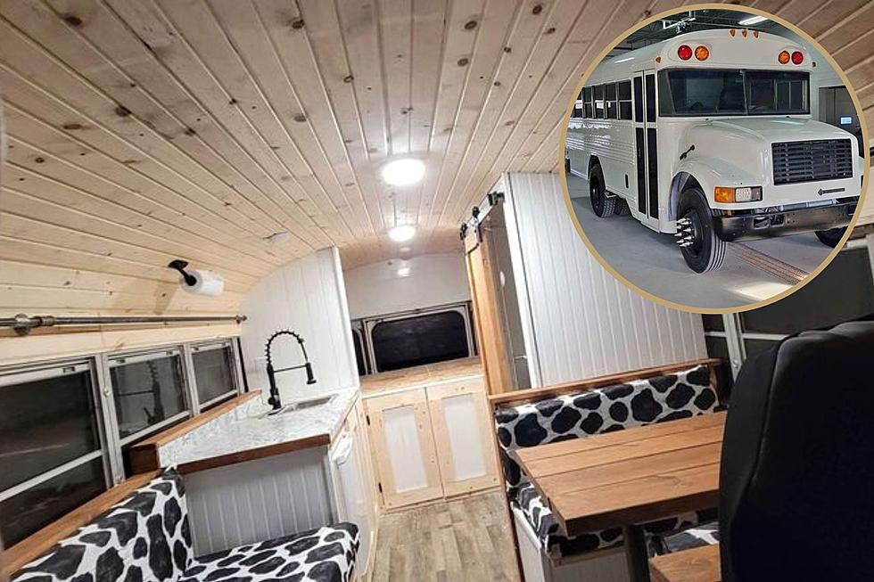 Flushing Man Works Magic to Transform Old Bus Into Luxurious Motorhome