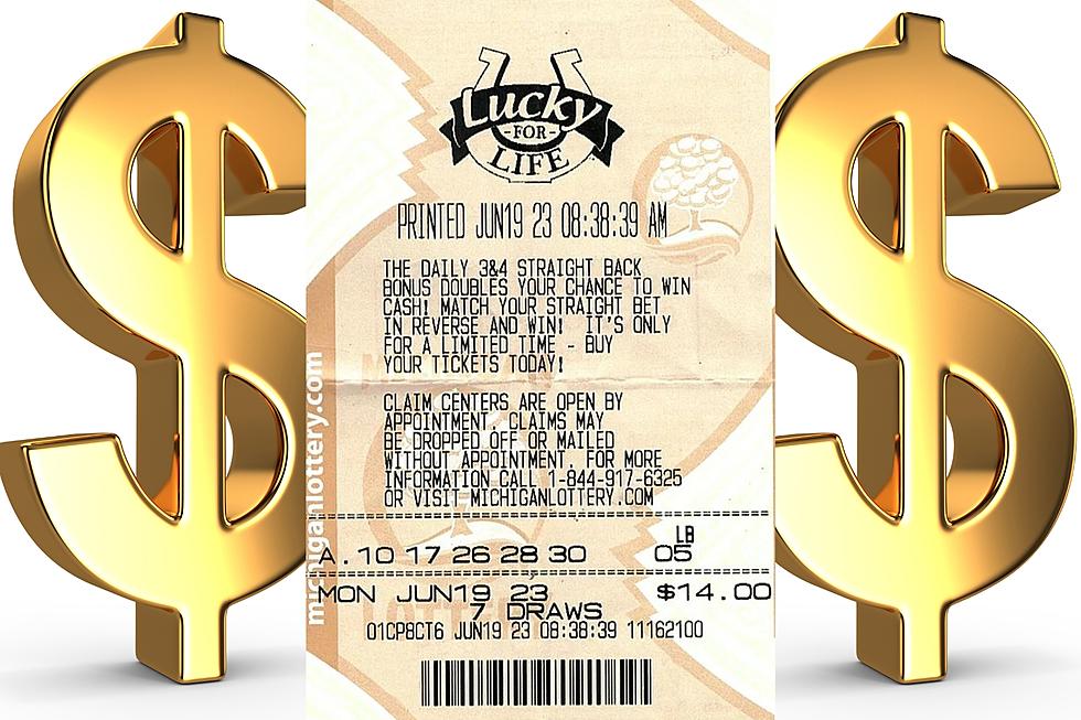 Michigan Man Wins $25K a Year for Life Playing His &#8216;Special Set of Numbers&#8217;