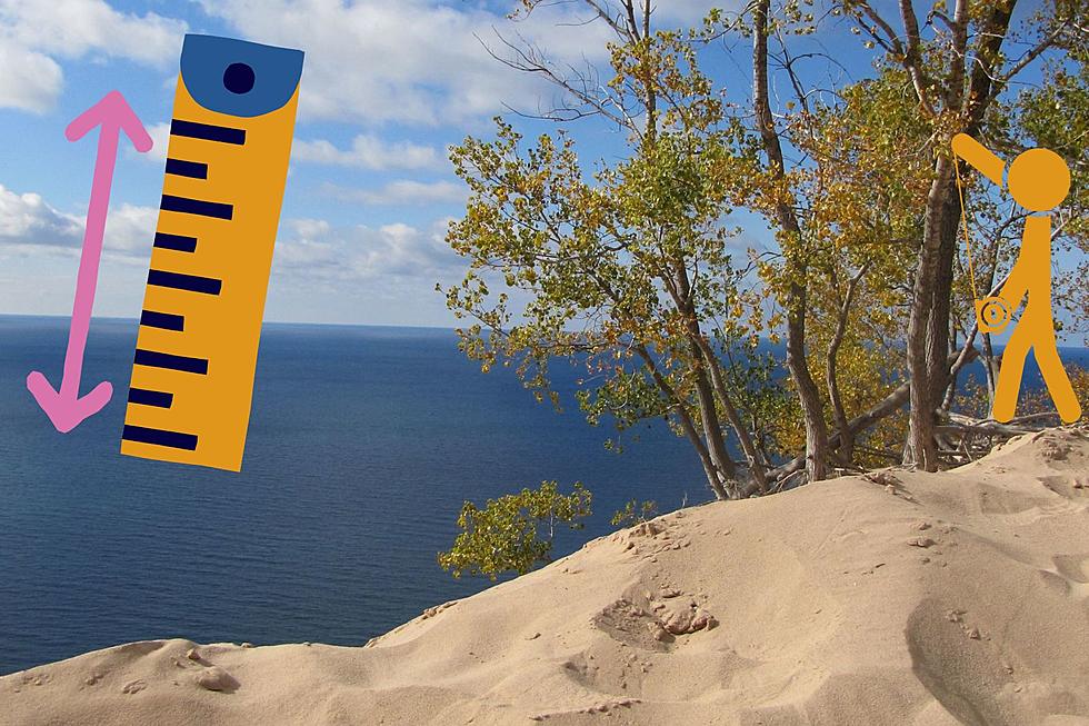 Exactly How Tall Are Michigan's Popular and Coveted Sand Dunes?