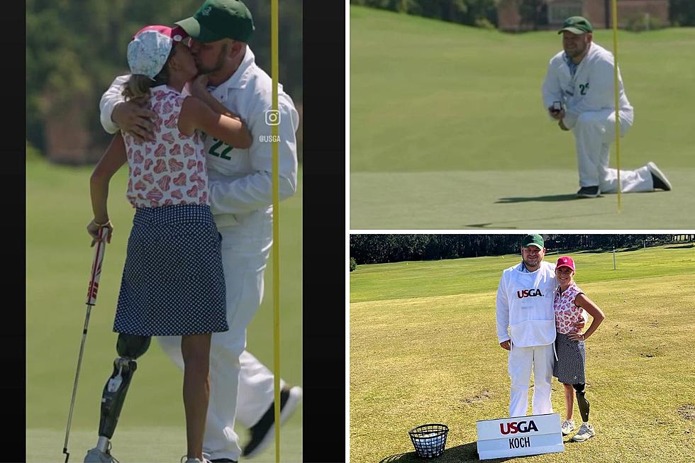 From Birdies to 'I Do's: GB Golfer Scores Proposal at Tournament