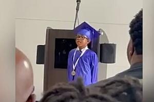Sterling Heights Boy’s Kindergarten Graduation Speech Brings...