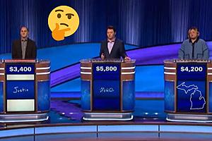 ‘Jeopardy’ Contestants Totally Blow it on This Simple Michigan...