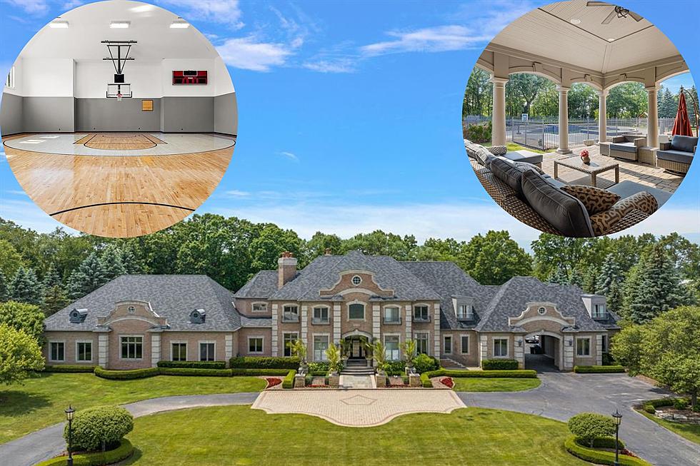 Former Pistons Player Jonas Jerebko’s Stunning Rochester Mansion is Up for Grabs