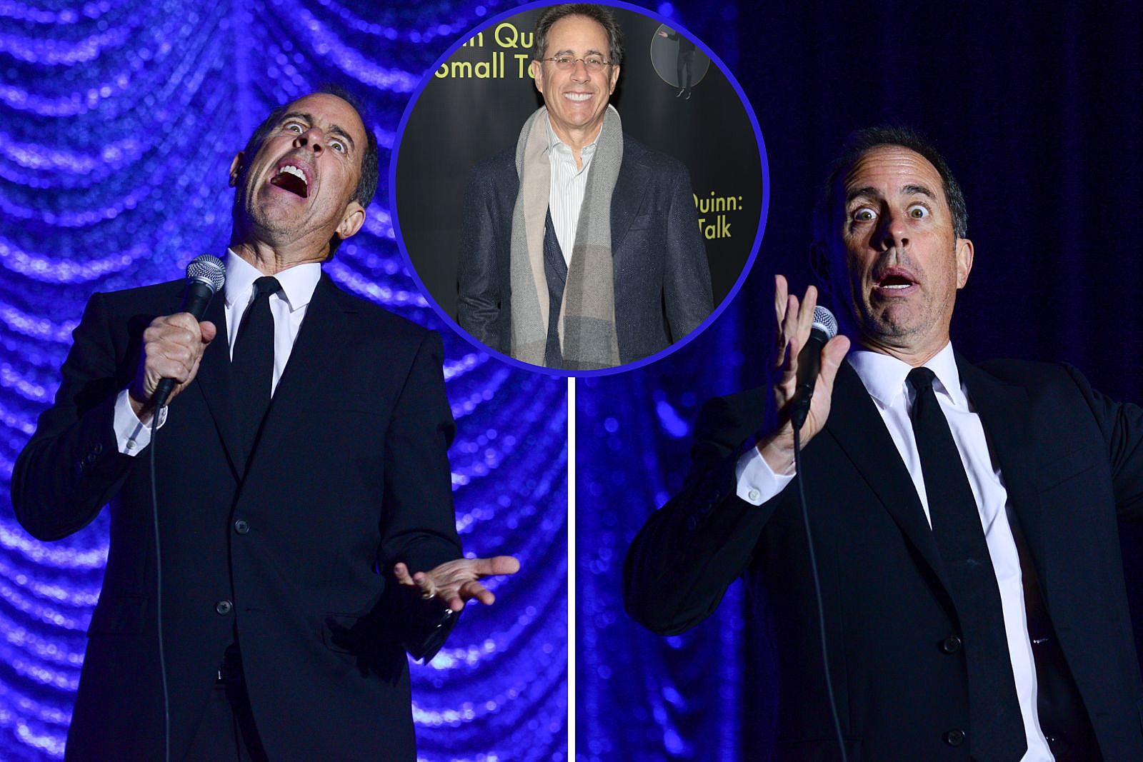 Inside Fashion Week - Jerry and Jessica Seinfeld's Date Night 