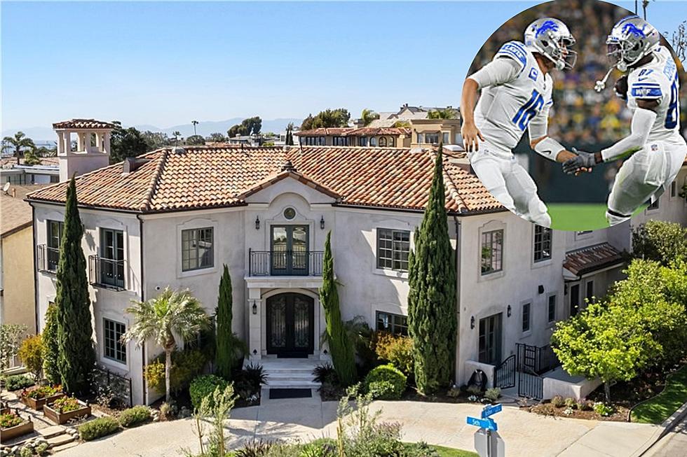 Look Inside Detroit Lions QB Jared Goff’s Stunning $10.5M Home