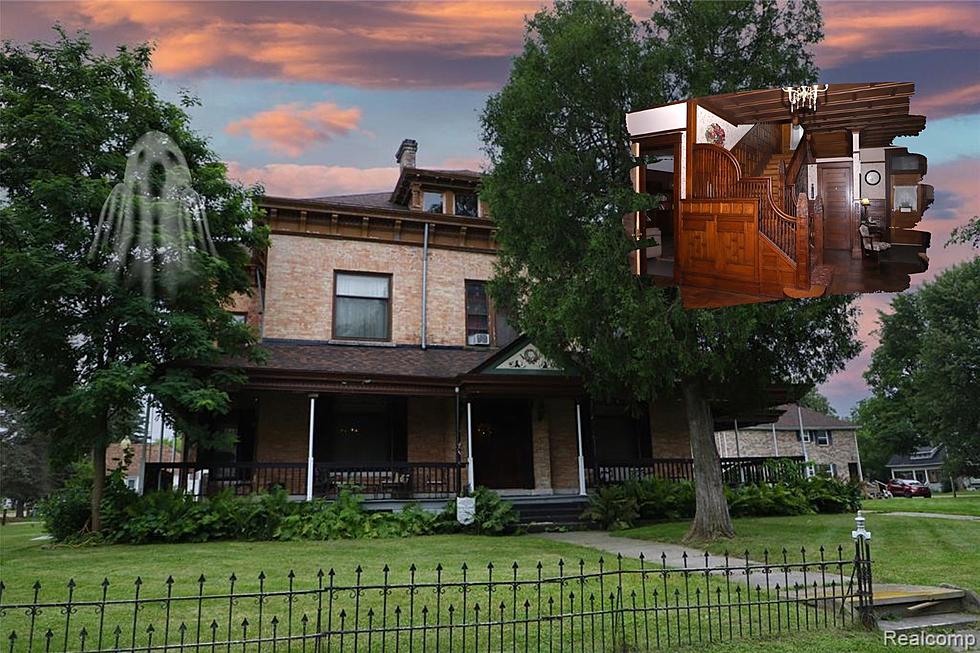 Embrace Some Mystery: Your Chance to Own a Historically Haunted Columbiaville Mansion