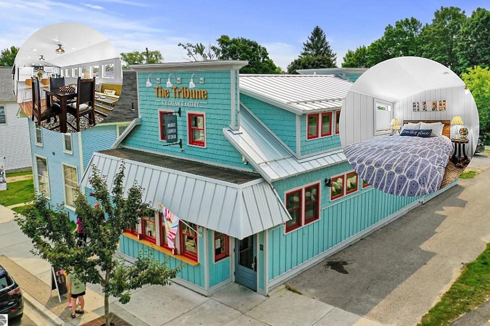 Step into Sweet Nostalgia: Your Chance to Own & Live in Historic Ice Cream Shop