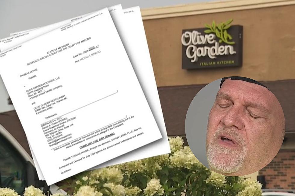 Lawsuit Filed: You Won’t Believe What This Michigan Man Found in His Olive Garden Soup
