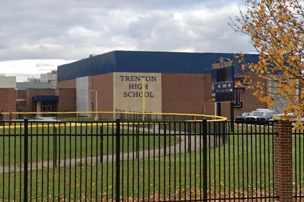 New Trenton High School Sign With Spelling Error is Not Very Welcoming