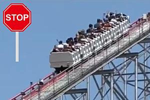 Watch: Magnum Riders Forced to Climb Down 200 Feet at Cedar Point