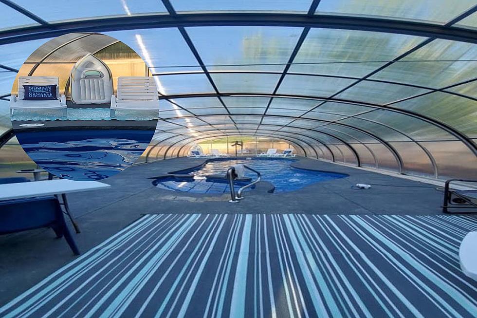 Summer Fun Goes All Year Long Renting This Burton Indoor Pool Oasis