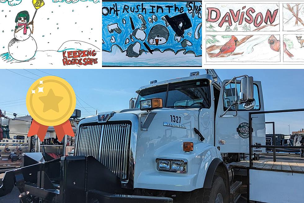 So Cute: 3 Genesee County MI Schools to Have Student Artwork Painted on Snowplow