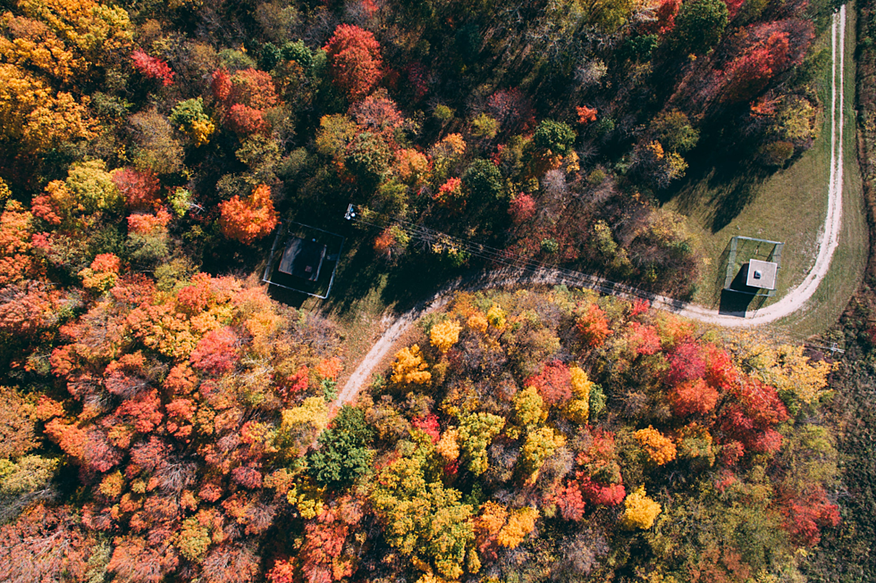 Discover Michigan&#8217;s Beauty: Top 4 Aerial Views for Seeing Fall Colors