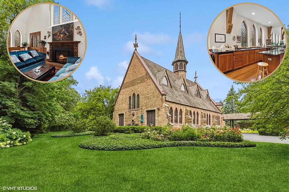 Church on Lake Michigan Has Been Transformed Into a Beautiful Home