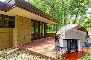 Two Frank Lloyd Wright Houses in Michigan Selling for the Price...