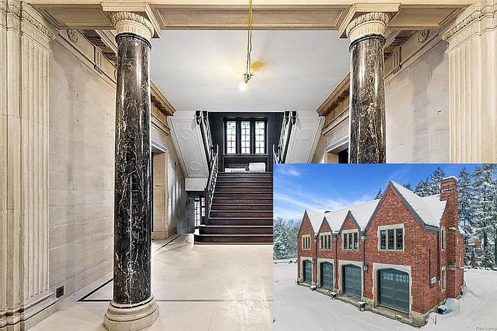 Take a Look Inside Detroit&#8217;s Largest Home, up for Grabs Now for $7 M