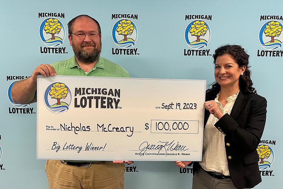 Not a Scam – Man Really Did Win Big Prize From the Michigan Lottery