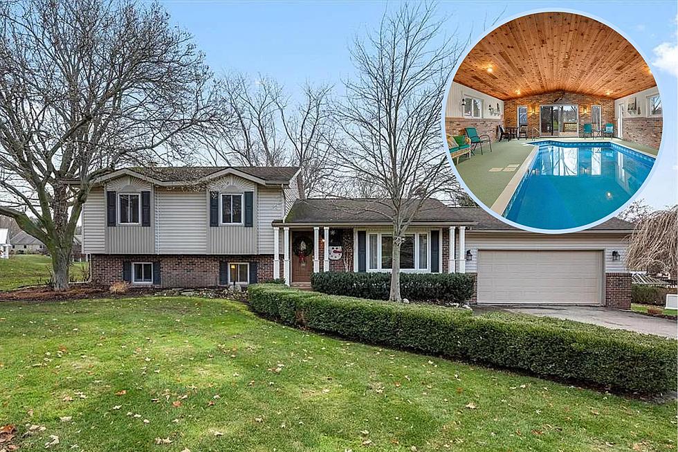 This Affordable Fenton Home Has an Awesome Indoor Pool