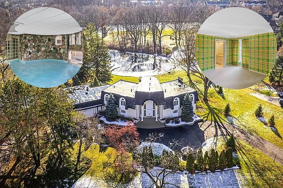 This $1.1M Utica Home Is ’70s Time Warp Complete With Retro Grotto