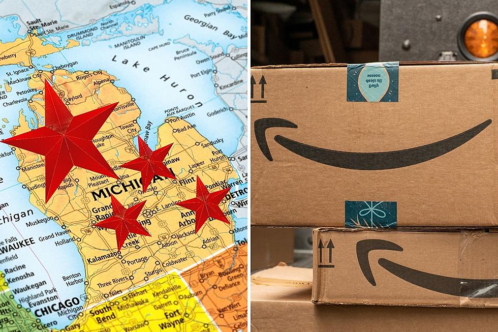 Delivered: Another New Amazon Distribution Center to Open in Michigan