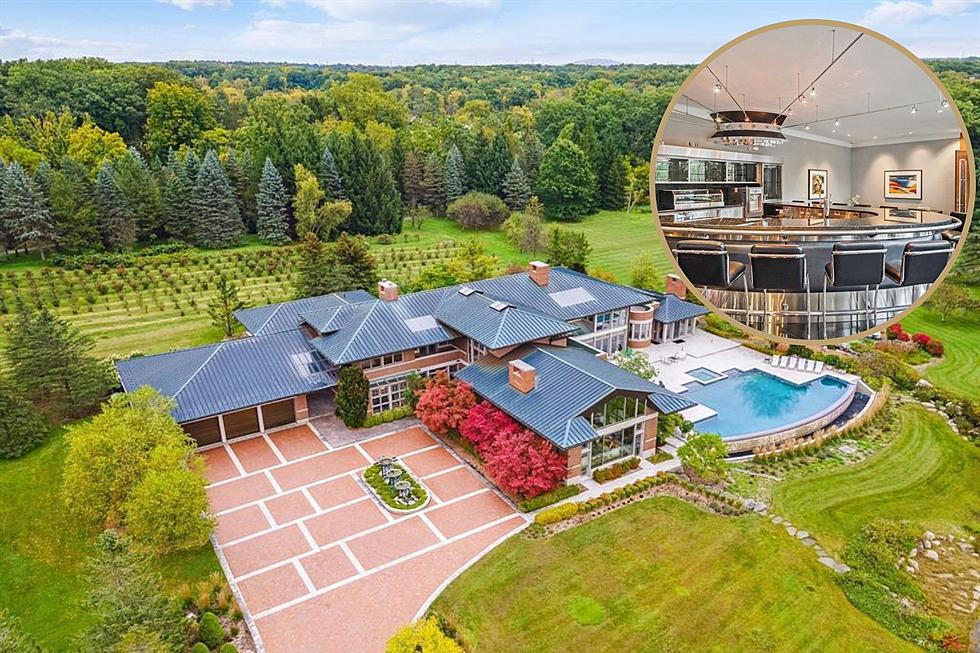 Peek Inside $10M Ann Arbor Luxury Home With a Harley-Themed Game Room