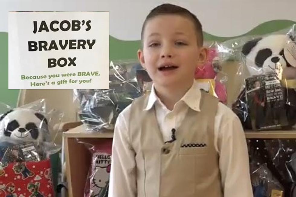 Michigan Boy Creates Gifts To Help Sick Kids Feel Brave