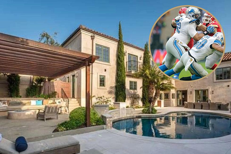 Take a Peek Inside Lions QB Jared Goff’s Amazing $10.5M Home