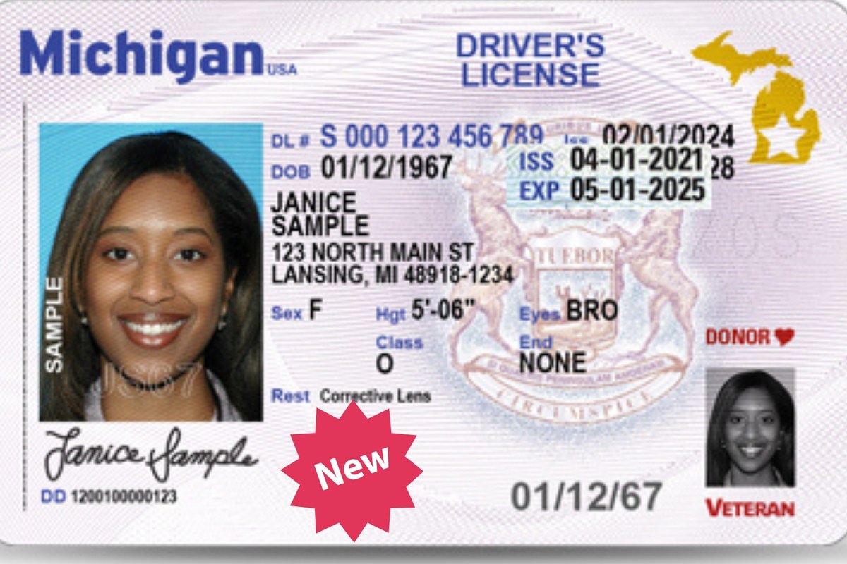 Your Michigan Driver's License is About to Get a Brand New Look