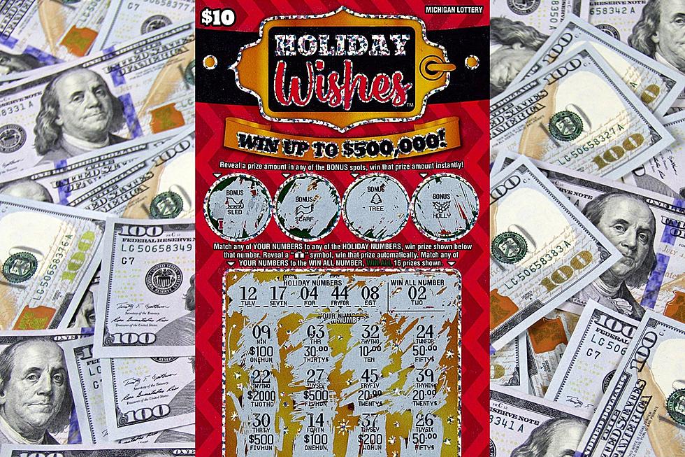 Michigan Couple Misreads Scratch Off Before Realizing They'd Won