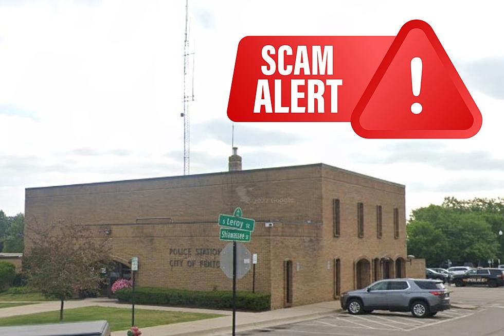 Man Posing as Fenton Police Officer Attempts to Scam Residents 