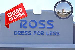 Long Wait Is Over In Burton! New Ross Store Has Grand Opening...