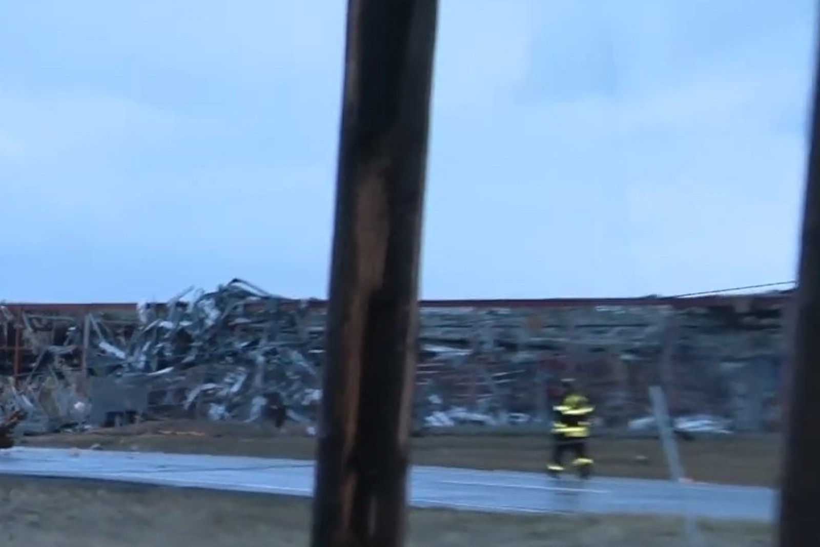 Take a Look at Damage After Tornado Touches Down in Grand Blanc