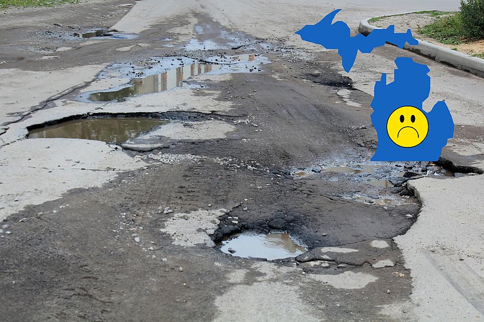 Michigan Ranks High on List of Worst Pothole States
