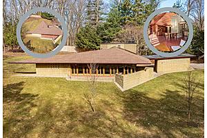 A Rare Chance To Own Frank Lloyd Wright Masterpiece In Michigan