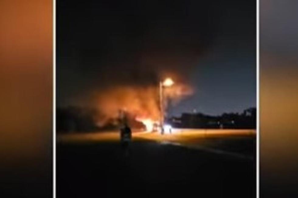 Bus Filled With Michigan Band Students Catches Fire in Florida